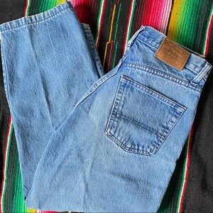 VTG Polo Jeans Size 31x32 Made In USA